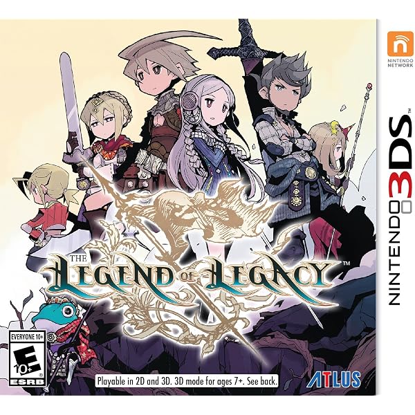 Amazon.com: 世界樹の迷宮X (クロス) - 3DS : משחקי וידאו